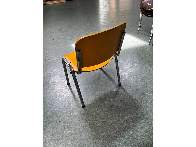 Kantinestoelen (4x) - afbeelding 4 van  5