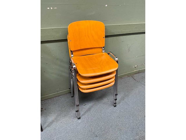 Kantinestoelen (4x) - afbeelding 5 van  5