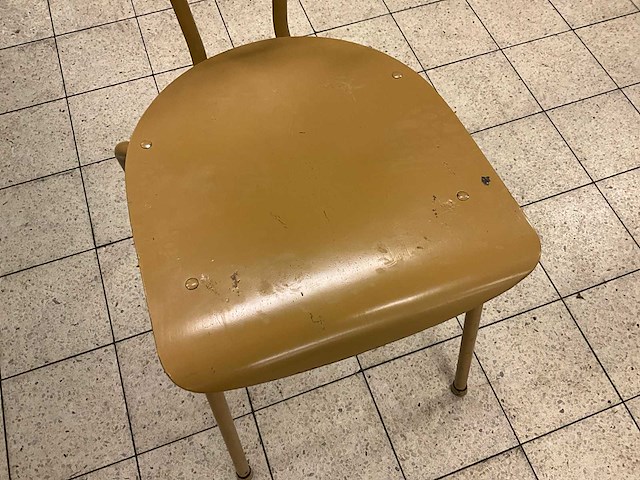 Kantinestoelen (6x) - afbeelding 1 van  2