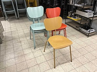 Kantinestoelen (6x) - afbeelding 1 van  5