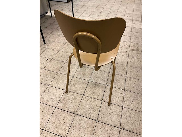 Kantinestoelen (6x) - afbeelding 3 van  5