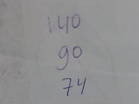 Kantinetafel - 140x90x74cm - afbeelding 5 van  5