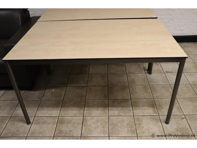 Kantinetafel - 140x90x74cm - afbeelding 1 van  4