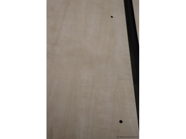 Kantinetafel - 140x90x74cm - afbeelding 2 van  4