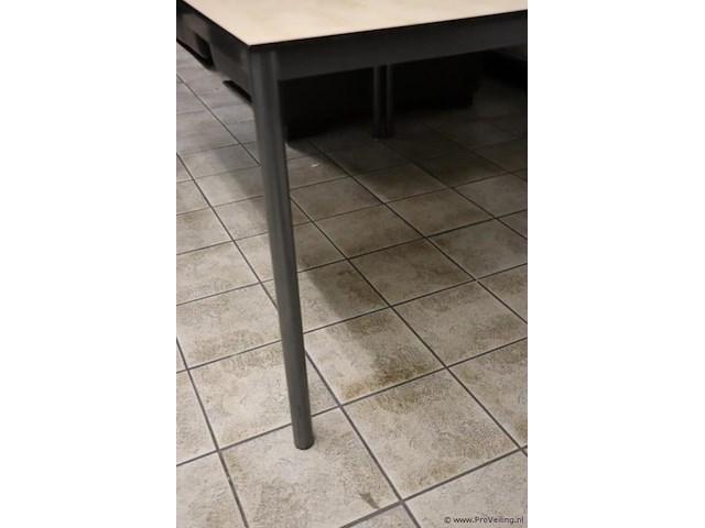Kantinetafel - 140x90x74cm - afbeelding 4 van  4