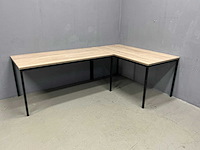 Kantinetafel - 160 cm (2x) - afbeelding 3 van  10