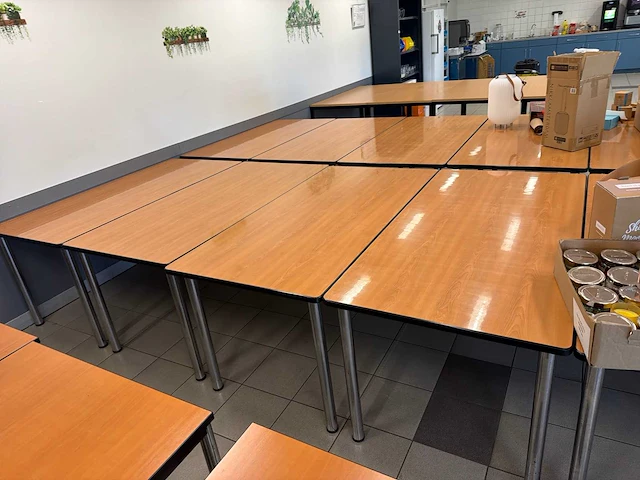 Kantinetafel (12x) - afbeelding 2 van  3