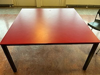 Kantinetafel 140x140cm (4x) - afbeelding 1 van  1
