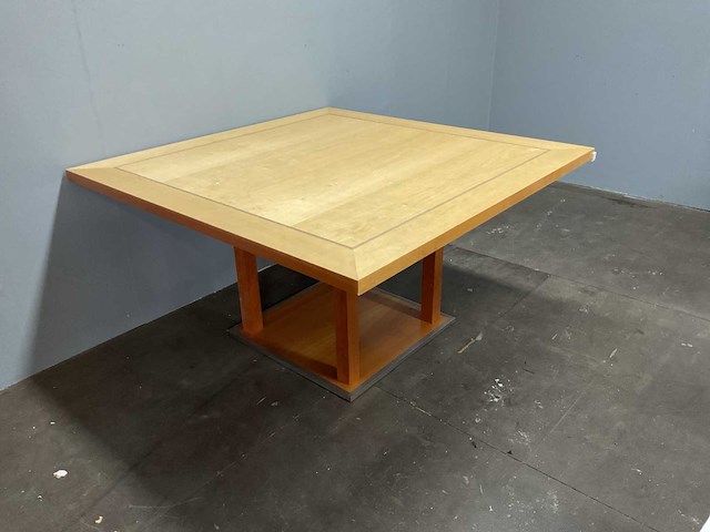 Kantinetafel 140x140x75 cm - afbeelding 1 van  5