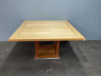 Kantinetafel 140x140x75 cm - afbeelding 2 van  5
