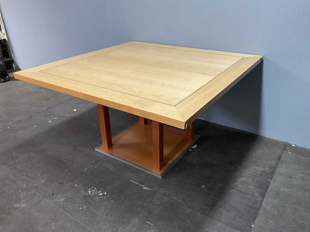 Kantinetafel 140x140x75 cm - afbeelding 3 van  5