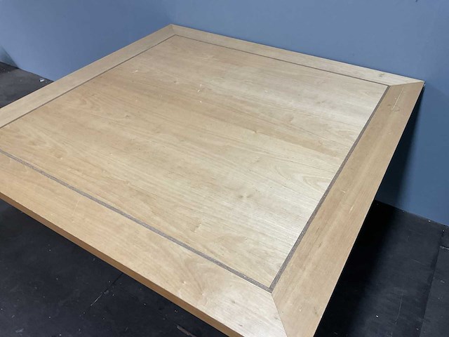 Kantinetafel 140x140x75 cm - afbeelding 4 van  5