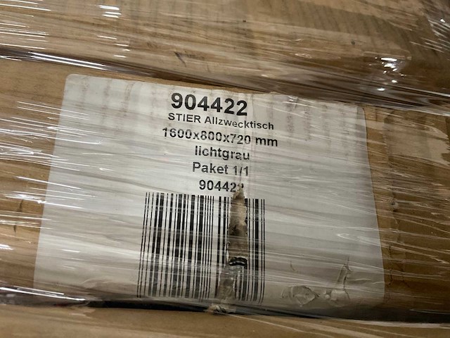 Kantinetafel (15x) - afbeelding 3 van  3