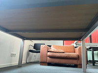 Kantinetafel 160 x 160 cm - afbeelding 4 van  4