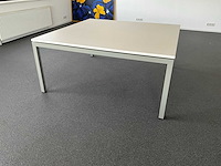 Kantinetafel 160 x 160 cm - afbeelding 2 van  5
