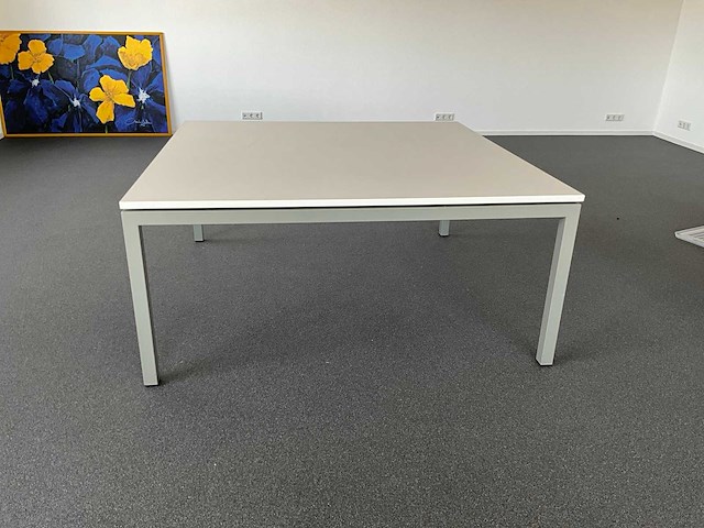 Kantinetafel 160 x 160 cm - afbeelding 3 van  5