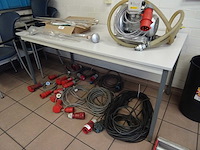 Kantinetafel 160x80 cm (4x) - afbeelding 2 van  3