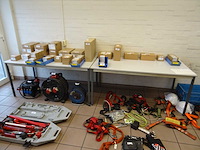 Kantinetafel 160x80 cm (4x) - afbeelding 3 van  3