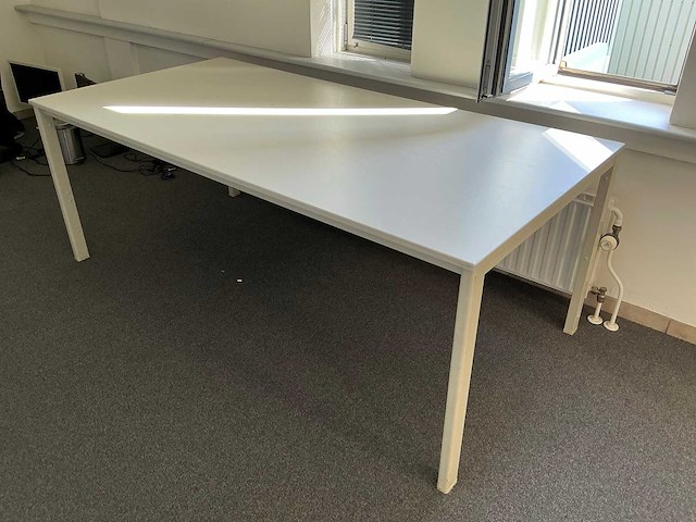 Kantinetafel 200x100x75 cm - afbeelding 1 van  9