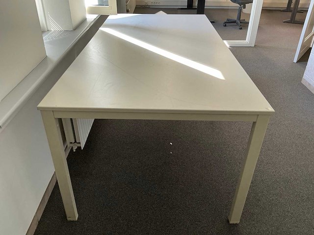 Kantinetafel 200x100x75 cm - afbeelding 4 van  9