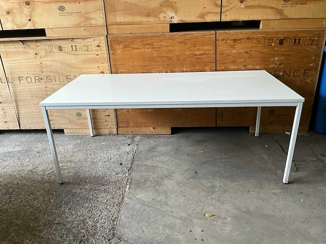 Kantinetafel 200x100x77cm (2x) - afbeelding 1 van  3