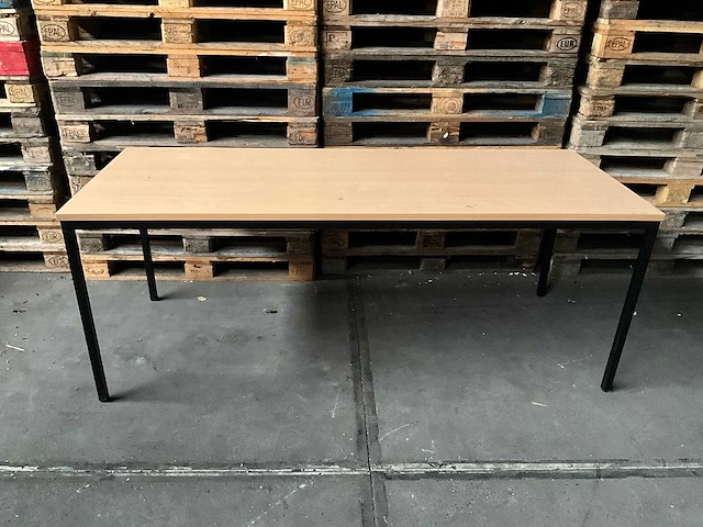 Kantinetafel 200x80cm (2x) - afbeelding 1 van  3