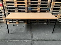 Kantinetafel 200x80cm (2x) - afbeelding 1 van  3