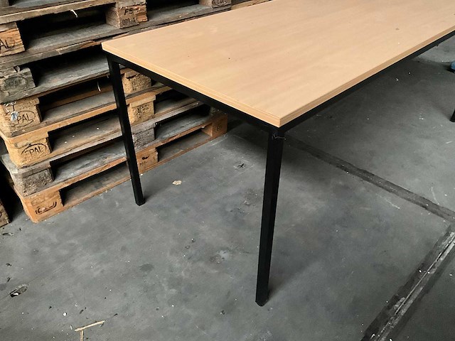 Kantinetafel 200x80cm (2x) - afbeelding 2 van  3