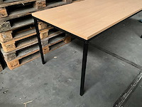 Kantinetafel 200x80cm (2x) - afbeelding 2 van  3