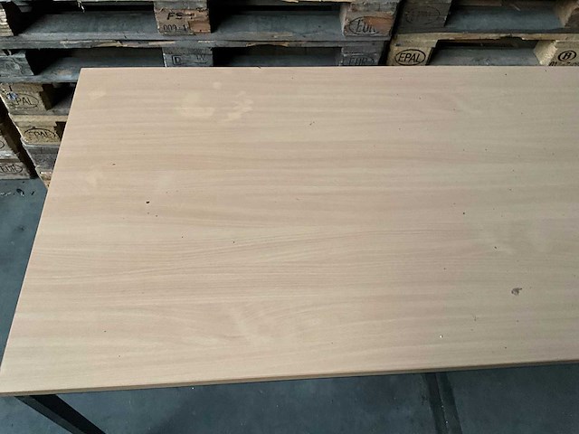 Kantinetafel 200x80cm (2x) - afbeelding 3 van  3