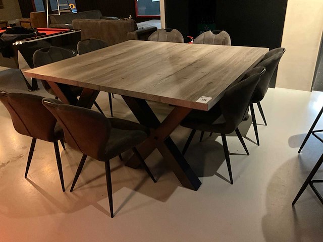 Kantinetafel (2x) - afbeelding 1 van  7