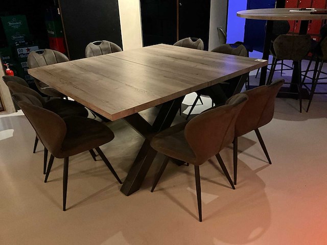 Kantinetafel (2x) - afbeelding 2 van  7
