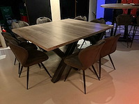Kantinetafel (2x) - afbeelding 2 van  7