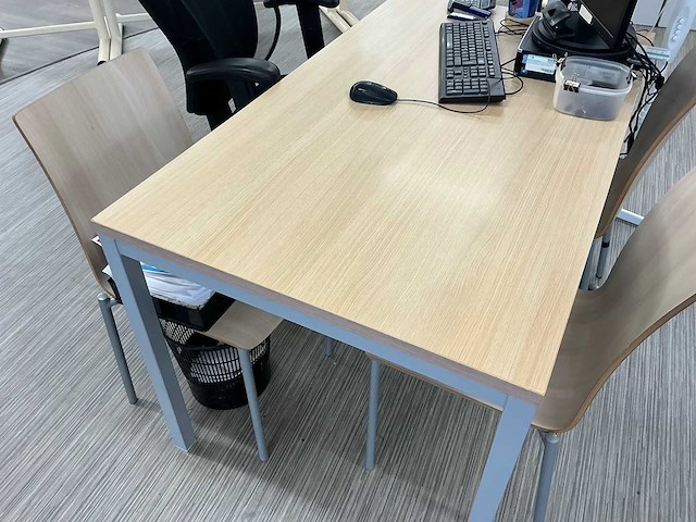 Kantinetafel (2x) - afbeelding 3 van  3