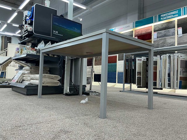 Kantinetafel (2x) - afbeelding 3 van  3