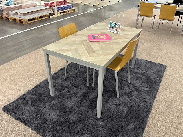 Kantinetafel (2x) - afbeelding 1 van  4