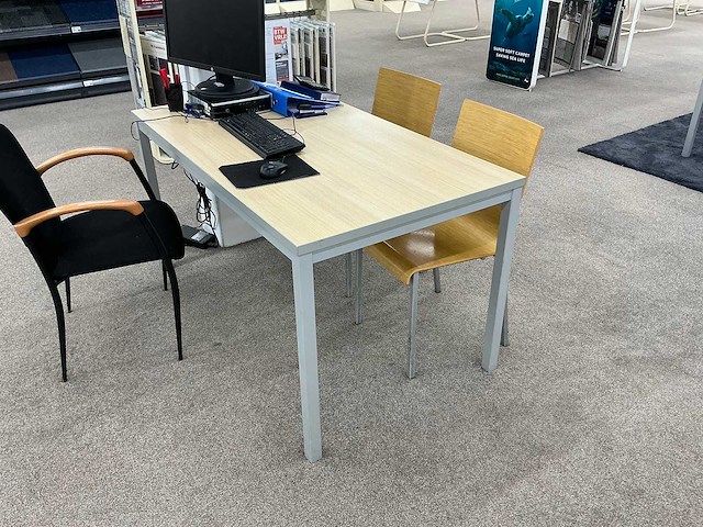 Kantinetafel (2x) - afbeelding 3 van  4