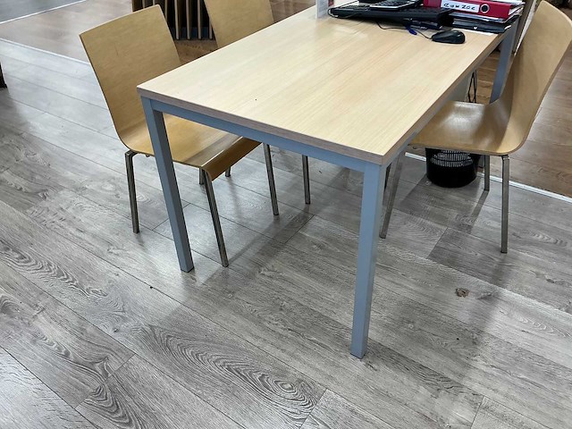Kantinetafel (2x) - afbeelding 2 van  6
