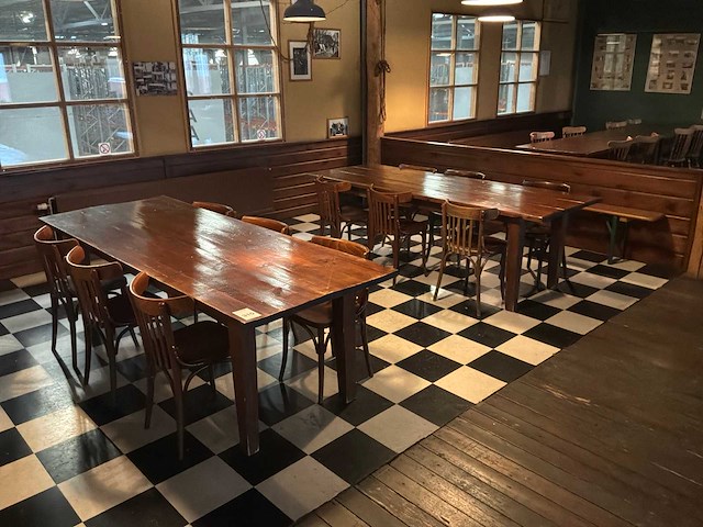 Kantinetafel (2x) - afbeelding 1 van  8