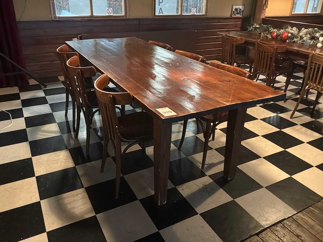 Kantinetafel (2x) - afbeelding 2 van  8