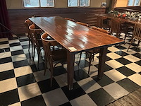 Kantinetafel (2x) - afbeelding 2 van  8