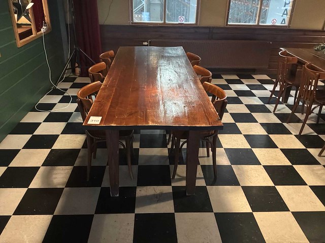 Kantinetafel (2x) - afbeelding 3 van  8