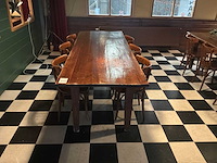 Kantinetafel (2x) - afbeelding 3 van  8