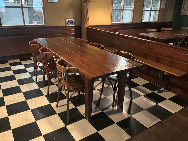 Kantinetafel (2x) - afbeelding 5 van  8