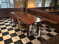 Kantinetafel (2x) - afbeelding 5 van  8