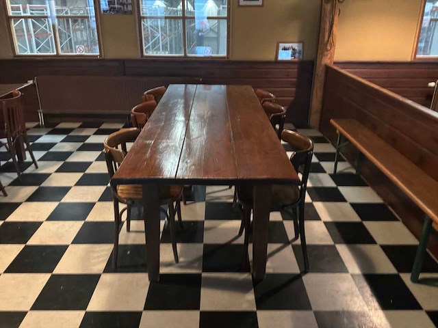 Kantinetafel (2x) - afbeelding 6 van  8