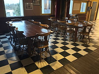 Kantinetafel (2x) - afbeelding 1 van  8