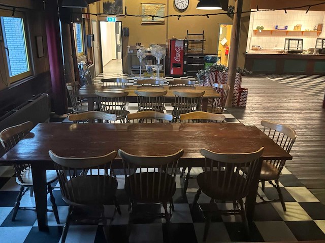 Kantinetafel (2x) - afbeelding 2 van  8