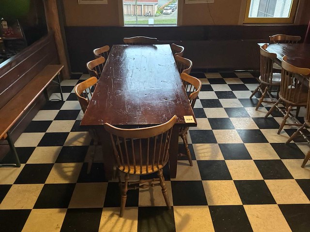 Kantinetafel (2x) - afbeelding 4 van  8