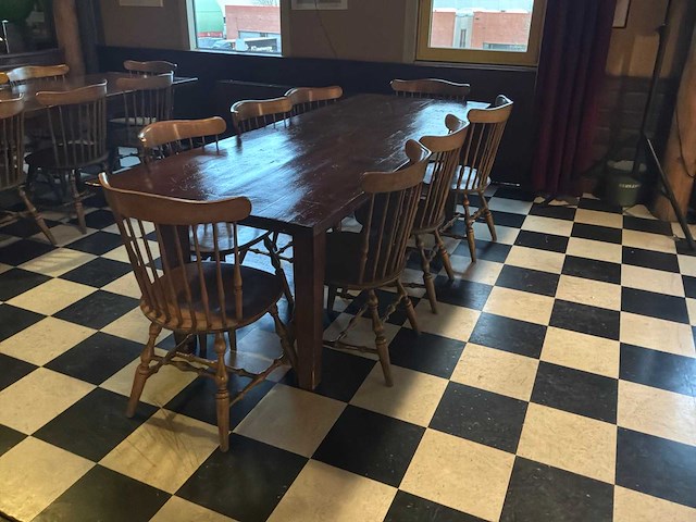 Kantinetafel (2x) - afbeelding 5 van  8